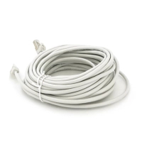 Патч-корд 10м FTP cat.5e, CU, RJ45, grey Merlion (PCM-CU-5E/10G)