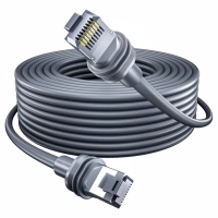 Патч-корд 10м, Starlink Gen 3 gray Vention (IACHL)