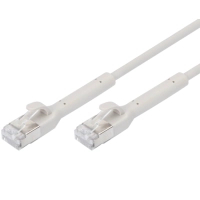 Патч-корд 1м, SFTP, cat.6A, AWG 32/7, Cu, TPE-LSZH, гибкий, grey Digitus (DK-1632-A-010B)