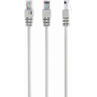 Патч-корд 20м UTP cat 5e CCA gray Cablexpert (PP12-20M)