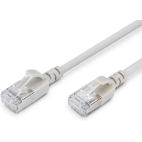 Патч-корд 2м, FTP, cat.6A, Sliim, AWG 32/7, Cu, LSZH, grey Digitus (DK-1632-A-020S)