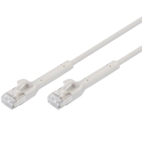 Патч-корд 2м, SFTP, cat.6A, AWG 32/7, Cu, TPE-LSZH, гибкий, grey Digitus (DK-1632-A-020B)