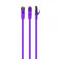 Патч-корд 30м S/FTP Cat 6A CU LSZH violet Cablexpert (PP6A-LSZHCU-V-30M)