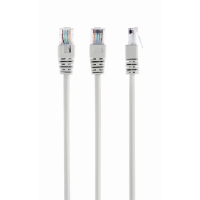 Патч-корд 30м UTP cat 5е CCA Cablexpert (PP12-30M)