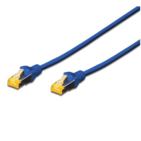 Патч-корд 3м CAT 6a S-FTP, AWG 26/7, Cu, PVC, black Digitus (DK-1644-A-030/BL)