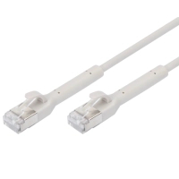 Патч-корд 3м, SFTP, cat.6A, AWG 32/7, Cu, TPE-LSZH, гнучкий, grey Digitus (DK-1632-A-030B)