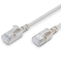 Патч-корд 5м, FTP, cat.6A, Sliim, AWG 32/7, Cu, LSZH, grey Digitus (DK-1632-A-050S)