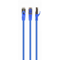 Патч-корд 5м S/FTP Cat 6A CU LSZH blue Cablexpert (PP6A-LSZHCU-B-5M)