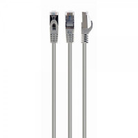 Патч-корд 60м S/FTP Cat 6A CU LSZH gray Cablexpert (PP6A-LSZHCU-60M)