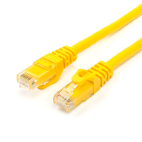 Патч-корд Atcom 1м, RJ45, Cat.6, CU, медь (13443)