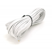 Патч-корд телефонний 15м RJ11 (6P4C) Voltronic (PC-15,0W)
