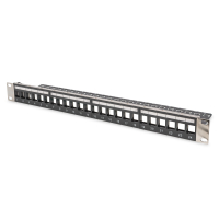 Патч-панель 19" 1U 24 порта наборная Kyestone Digitus (DN-91411-LF)