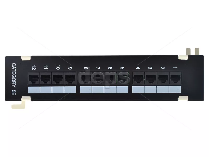Патч-панель Cor-X PP-19/1-12-8P4C-C5