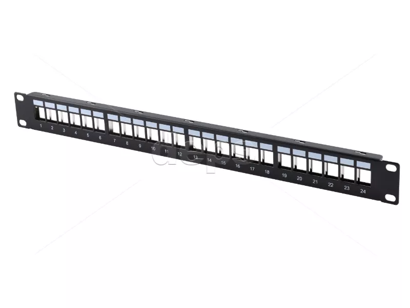 Патч-панель Cor-X PP-19/1-24 Keystone