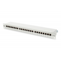Патч-панель Digitus 19" 1U 24 порта 6 FTP в сборе (DN-91624S)