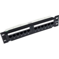 Патч-панель настінна 12 портів 5e UTP Eserver (WT-2180-Dual)