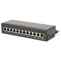 Патч-панель настольная 12 портов cat.6A STP Digitus (DN-91612SD-EA)