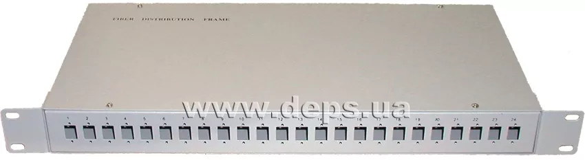 Патч-панель Сrosver FOB-19-1-SC lite