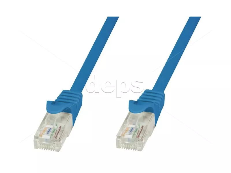 Патчкорд Cor-X FTP категорії 5e 0,2М Патч-корд F/UTP-CAT5e-4P-PVC-TY-0,2