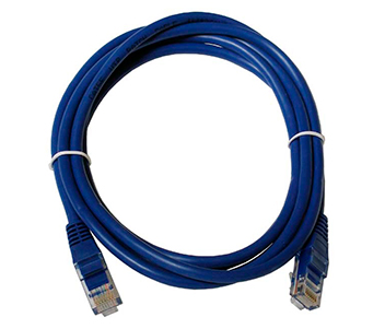 Патчкорд (для внутрішньої прокладки) 3м UTP Cat5E Blue
