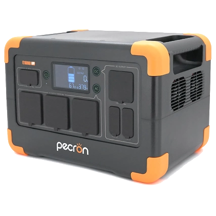 Pecron E1000LF 1800W/1024Wh LiFePO4 MPPT VOC 11-60V/600W