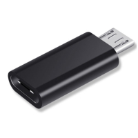 Перехідник Lightning F to Micro 5P M black XoKo (XK-AC021-BK)