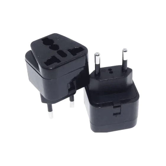 Перехідник мережевий EcoFlow Socket adapter розетка — вилка (євро) EU to IN