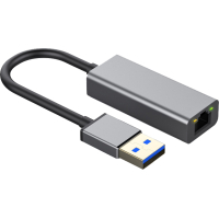 Перехідник USB 3.0 AM to RJ45 Ethernet 1000Mbps Dynamode (DM-AD-GLAN)