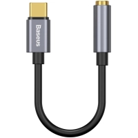 Перехідник USB-C M to 3.5mm F Baseus (CATL54-0G)