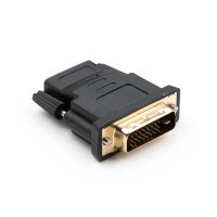 Переходник HDMI AF to DVI 24+1 M Vinga (VCPADVIMHDMIF)