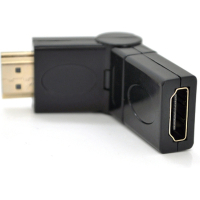 Переходник HDMI M to HDMI F 360° Voltronic (YT-A-HDMI(M)/(F)360°)