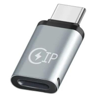 Переходник Lightning F to USB-C M gray XoKo (XK-AC-027)