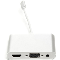 Переходник Lightning (M) to HDMI, VGA, 3.5mм (F) PowerPlant (CA911929)