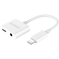 Переходник Lightning to 3.5mm/Lightning 2LT-WH-BP Orico (CA912797)