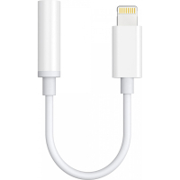 Переходник Lightning to 3.5mm M 0.1m (4pin) MFI Choetech (AUX005)