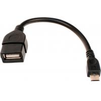 Переходник OTG USB 2.0 AF to Micro 5P 0.15m Patron (CAB-PN-USB-F-MICRUSB)