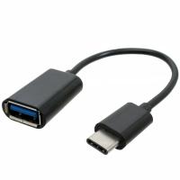 Переходник OTG USB 2.0 AF to USB-C 0.15m Patron (PN-OTG-TYPE-C)