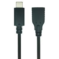 Переходник OTG USB 2.0 AF to USB-C 0.1m REAL-EL (EL123500017)