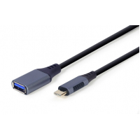 Переходник OTG USB 3.0 AF to USB-C 0.15m Cablexpert (A-USB3C-OTGAF-01)