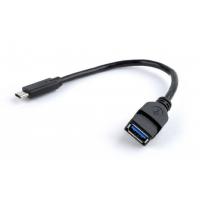 Переходник OTG USB 3.0 AF to USB-C 0.2m Cablexpert (A-OTG-CMAF3-01)
