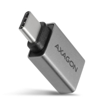 Переходник OTG USB 3.0 AF to USB-C gray AXAGON (RUCM-AFA)