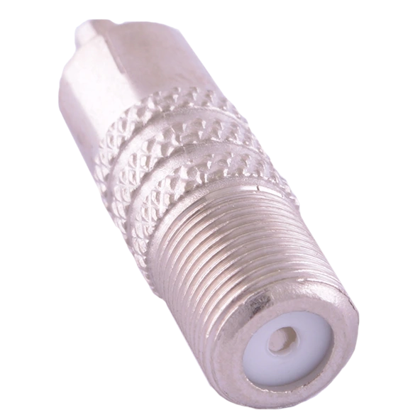 Переходник RCA-папа - F-мама