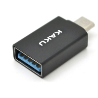 Переходник USB 3.0 AF to Micro 5P M OTG black iKAKU (KSC-533)