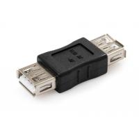 Переходник USB AF/AF Vinga (VCPUSBFFBK)