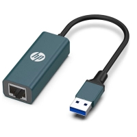 Переходник USB AM to RJ45 Ethernet 100Mbps HP (HP_DHC-CT101D)