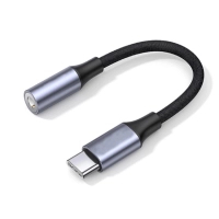 Переходник USB-C M to 3.5mm F XoKo (XK-AC-002)
