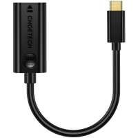 Переходник USB-C M to HDMI F 0.15m 4K60Hz black Choetech (HUB-H04BK-V5)