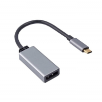 Переходник USB-C to DisplayPort, USB 3.1 Viewcon (TE391)