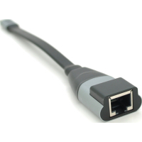Переходник USB-C to RJ45 0.18m 1000Mbps black Voltronic (YT-Type-C(M)/RJ-45(F)/27032)