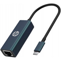 Переходник USB-C to RJ45 Ethernet 1000Mbps HP (HP_DHC-CT208)